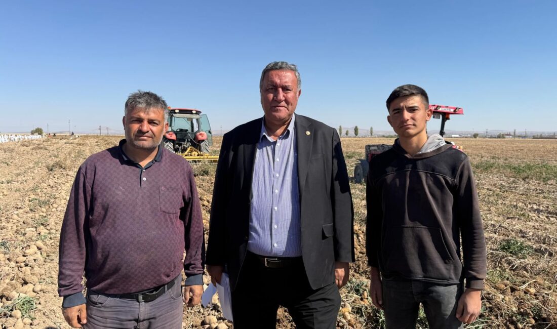 CHP’li Ömer Fethi Gürer: “TMO Alıma Girmeli, Devlet Üreticinin Yanında