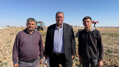 CHP’li Ömer Fethi Gürer: “TMO Alıma Girmeli, Devlet Üreticinin Yanında