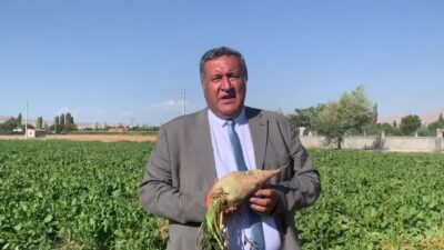 Ömer Fethi Gürer: “Şekerpancarı Alım Fiyatı Çiftçiyi Mutlu Etmedi.” CHP