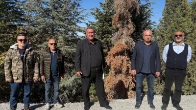 Ömer Fethi Gürer: “Binlerce Hektar Orman Yok Oluyor” CHP Niğde