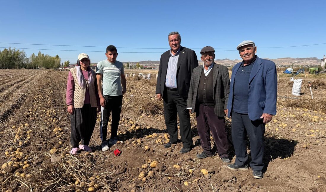 Niğde’de Üretici Dertli: “Tüccar Yok, Ürünün Yarısı Tarlada Yarısı Depoda”