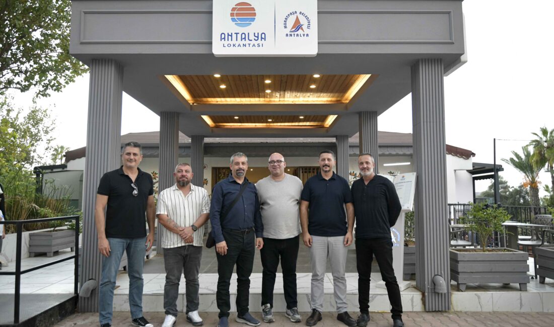 KKTC Heyeti Muratpaşa’da Kuzey Kıbrıs Türk Cumhuriyeti’nin (KKTC) en büyük