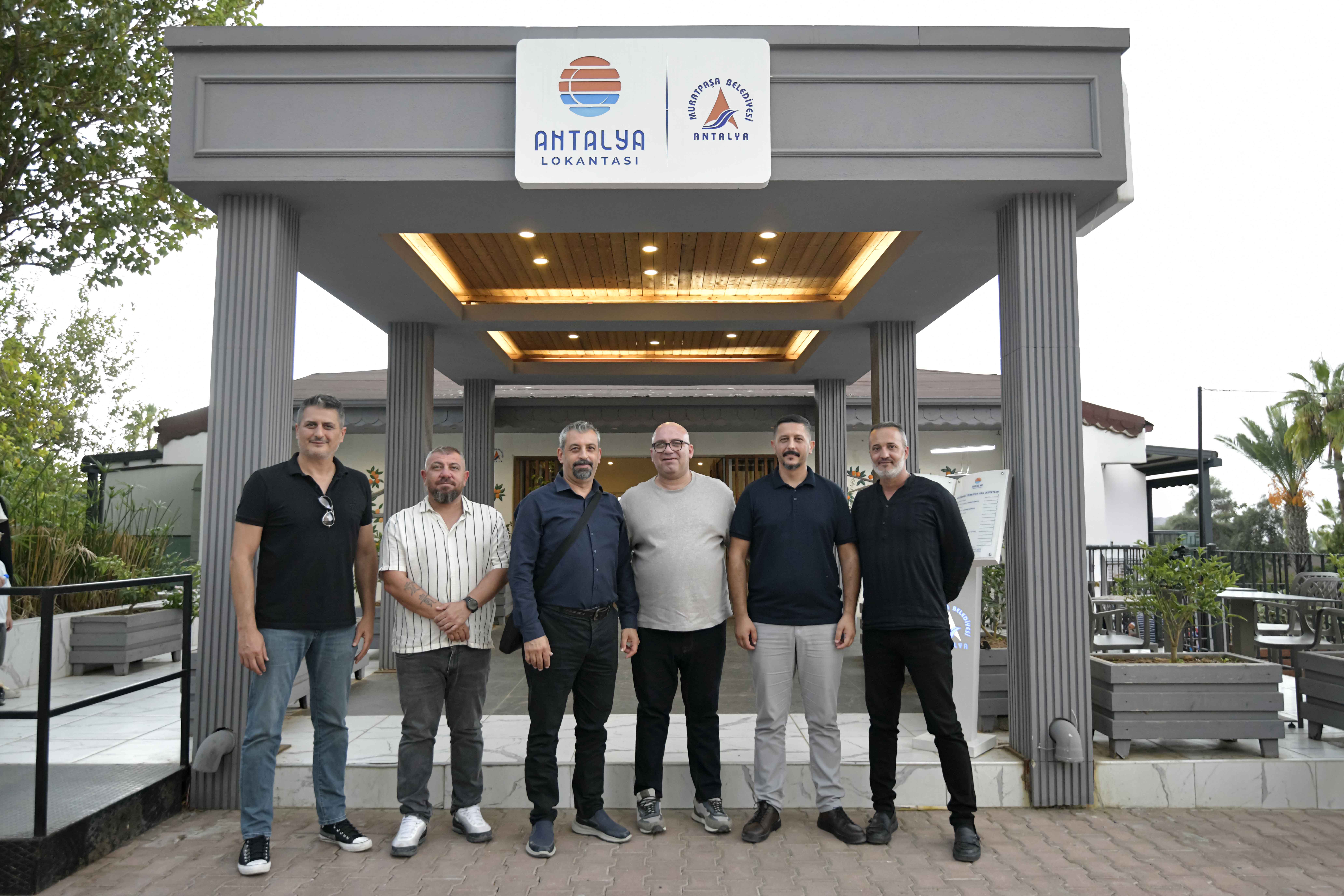 KKTC Heyeti Muratpaşa’da Kuzey Kıbrıs Türk Cumhuriyeti’nin (KKTC) en büyük