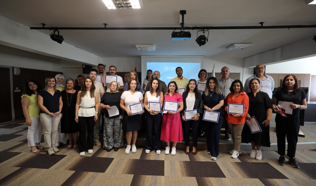 Yenimahalle’de SAHA Elçileri Akademi Eğitimi Yenimahalle Belediyesi, sağlıklı yaşam konusunda