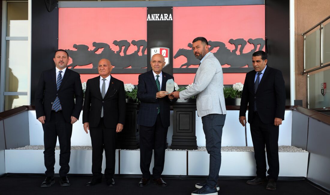 Yenimahalle Belediye Başkanlığı Koşusu’nda Zafer Shiroke’nin Türkiye Jokey Kulübü (TJK)
