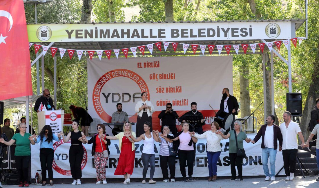 Yenimahalle’de Yozgatlılar Geleneksel Piknikte Bir Araya Geldi Yenimahalle’de Yozgatlılar Geleneksel Piknikte Bir Araya Geldi Yenimahalle Belediye Başkanı