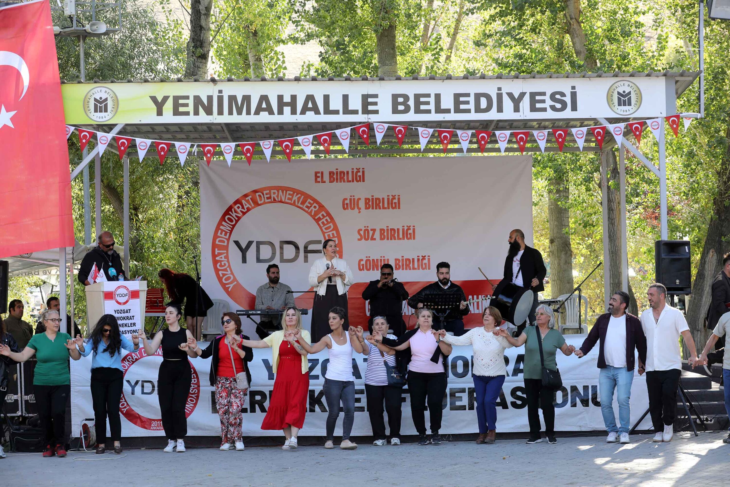 Yenimahalle’de Yozgatlılar Geleneksel Piknikte Bir Araya Geldi Yenimahalle Belediye Başkanı