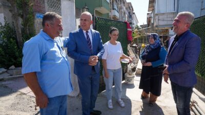 Gaziemir Belediyesi’nden Yangında Zarar Gören Evlere Yardım Eli Gaziemir Belediyesi,