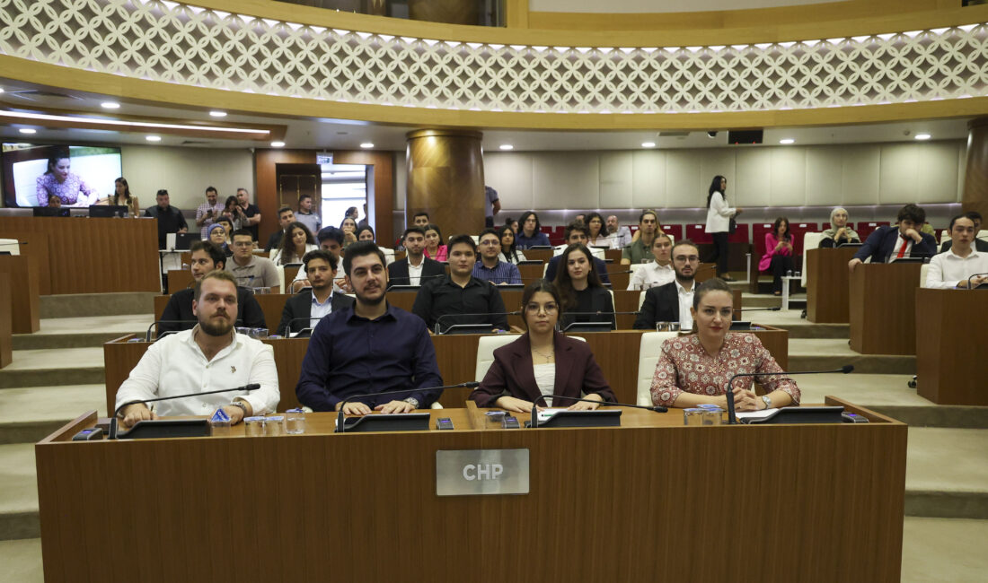 Antalya Büyükşehir Gençlik Meclisi Kentin Geleceğine Işık Tutuyor Antalya Büyükşehir