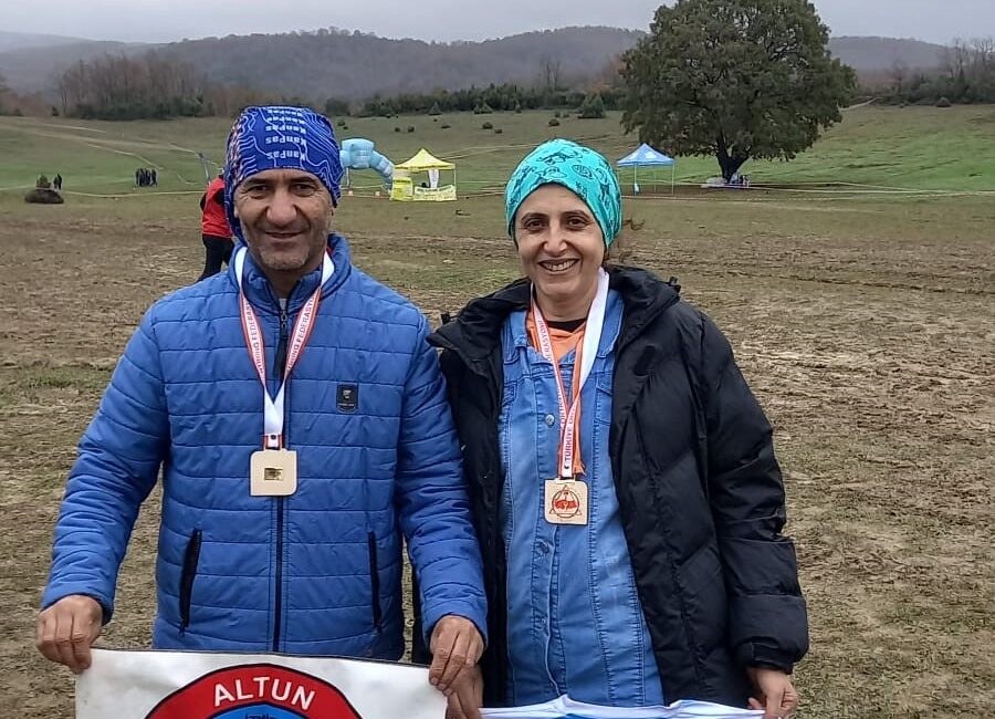 Bostanlıspor Oryantiringde Türkiye 3.sü Oldu Bostanlıspor Edirne’de yapılan Türkiye Büyükler