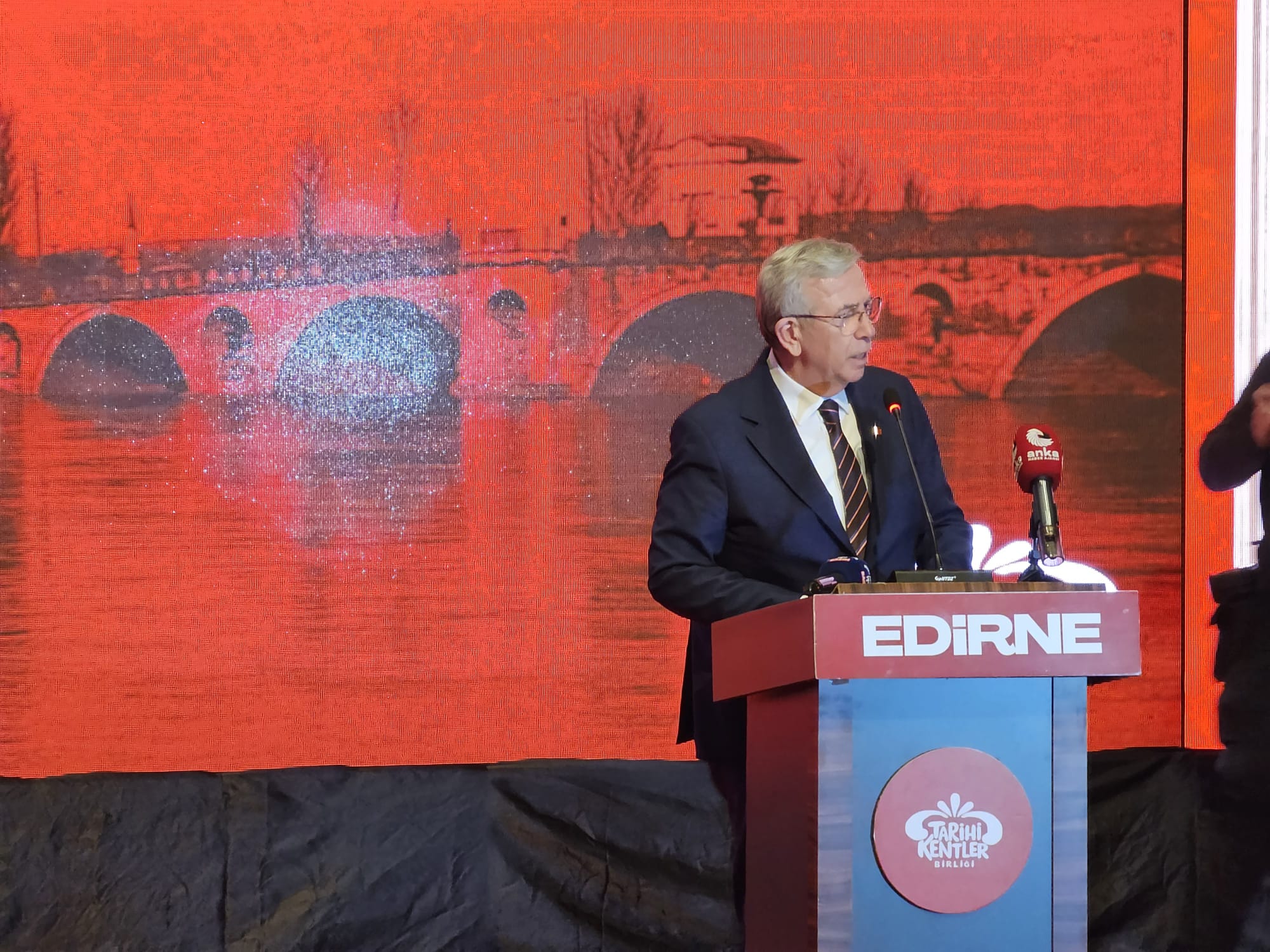 Keşan Kültür Evi’ne Tarihi Kentler Birliği’nden Tam Destek Tarihi Kentler