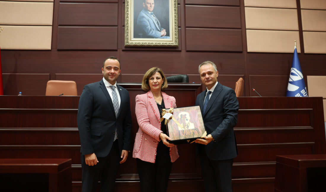İÇGİAF’tan Ayşe Ünlüce’ye Ziyaret: Girişimcilik ve Gençlik İçin Ortak Vizyon