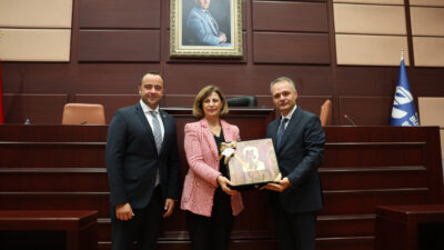 İÇGİAF’tan Ayşe Ünlüce’ye Ziyaret: Girişimcilik ve Gençlik İçin Ortak Vizyon