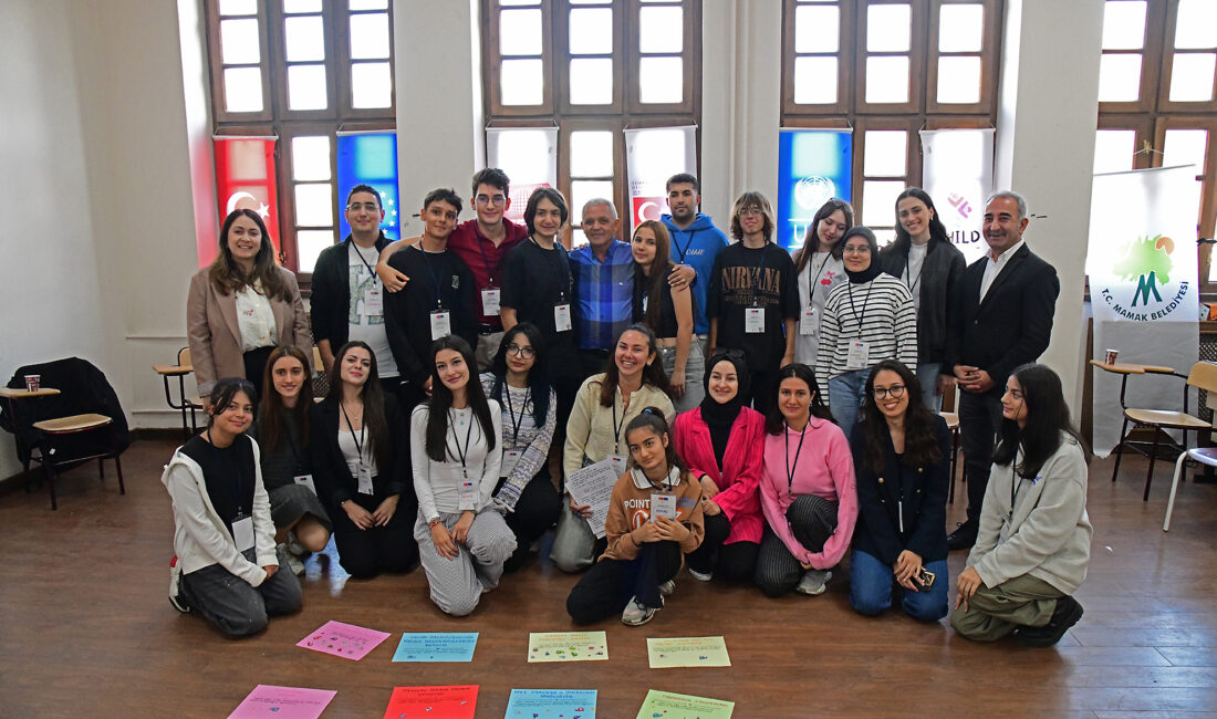 Mamak Belediyesi Afet Çalıştaylarına Ev Sahipliği Yaptı  Uluslararası Çocuk Hakları