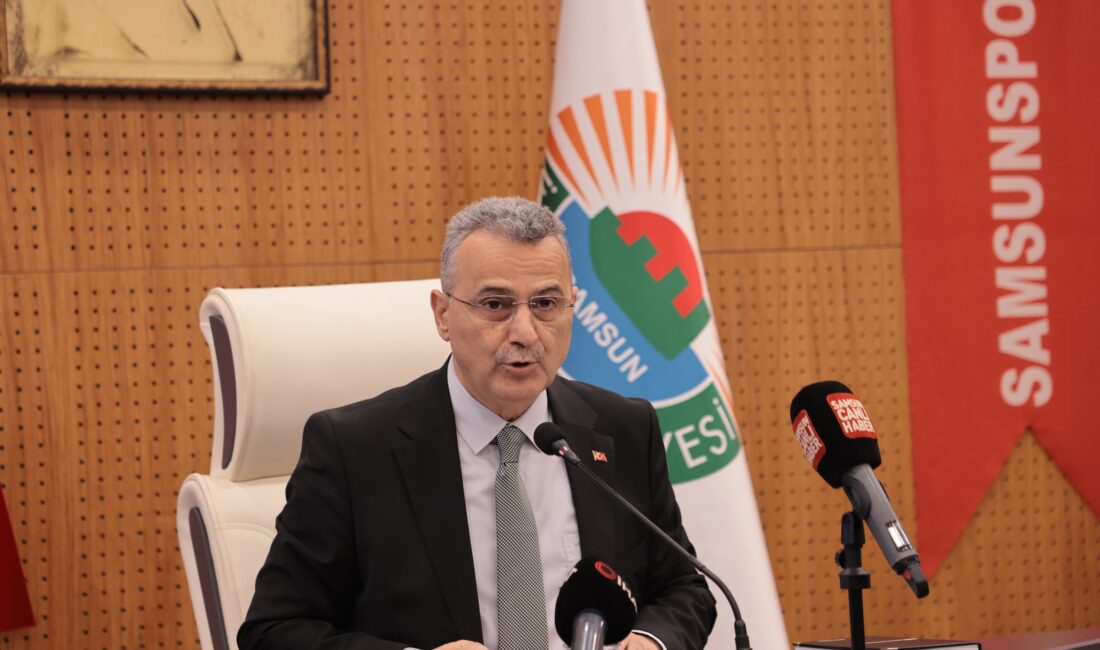 İlkadım Belediye Başkanı İhsan Kurnaz: ‘Samsunspor’umuza Konferans Ligi’nde Başarılar Dilerim’