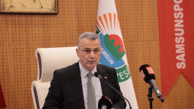 İlkadım Belediye Başkanı İhsan Kurnaz: ‘Samsunspor’umuza Konferans Ligi’nde Başarılar Dilerim’ İlkadım Belediye Başkanı İhsan Kurnaz: ‘Samsunspor’umuza Konferans Ligi’nde Başarılar Dilerim’