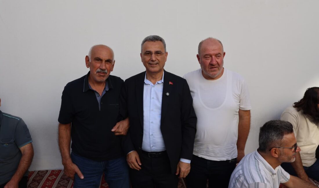 İhsan Kurnaz: “Hemşehrilerimiz En Büyük Güç Kaynağımız” İlkadım Belediye Başkanı