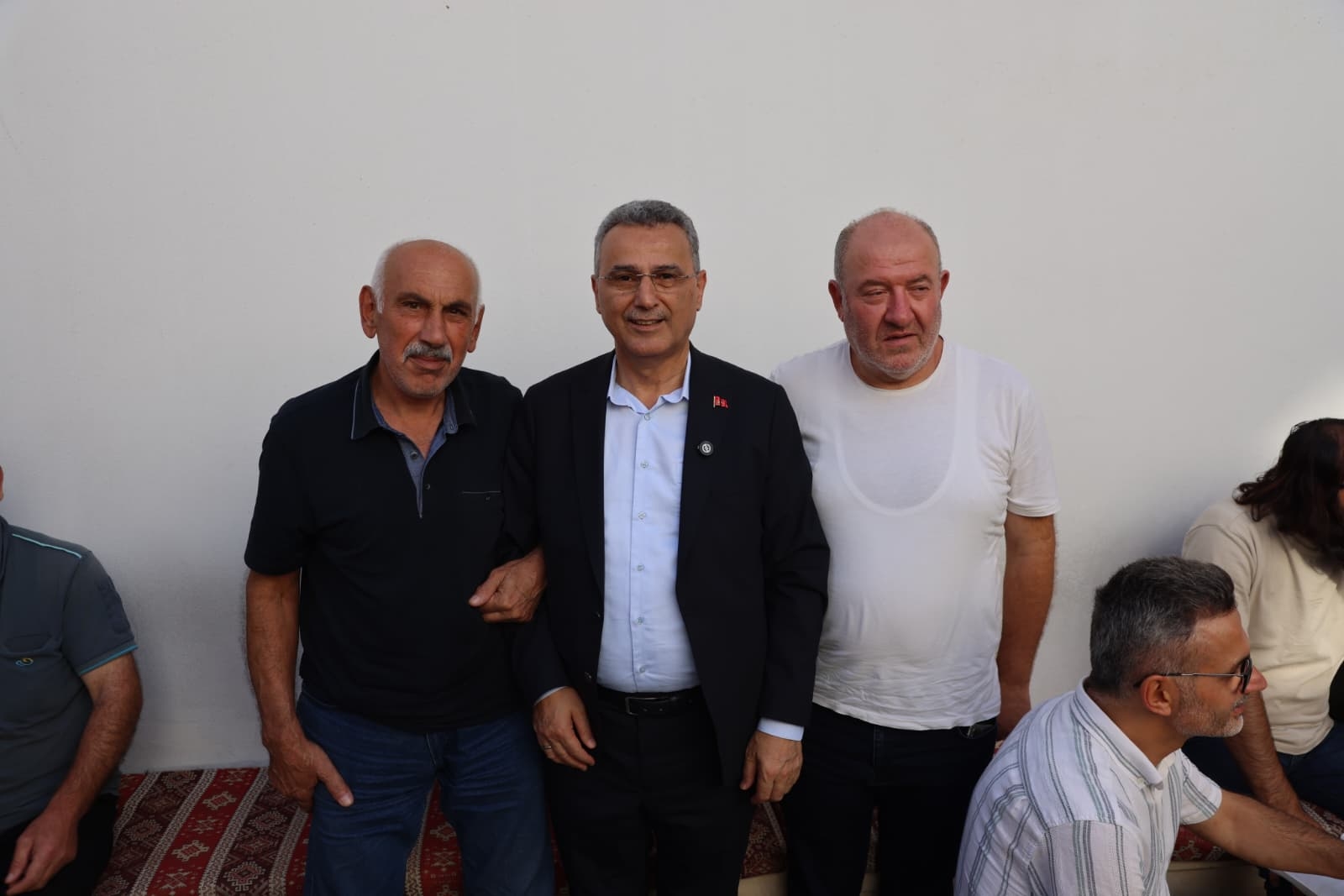 İhsan Kurnaz: “Hemşehrilerimiz En Büyük Güç Kaynağımız” İlkadım Belediye Başkanı