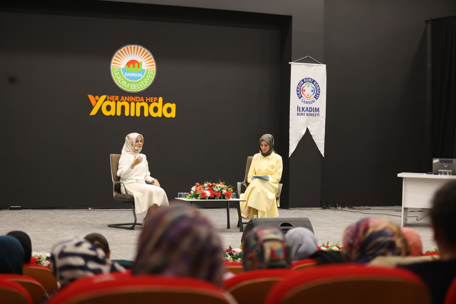 İlkadım’da Anne-Çocuk Sağlığı Konuşuldu İlkadım Belediyesi ve İlkadım Kent Konseyi
