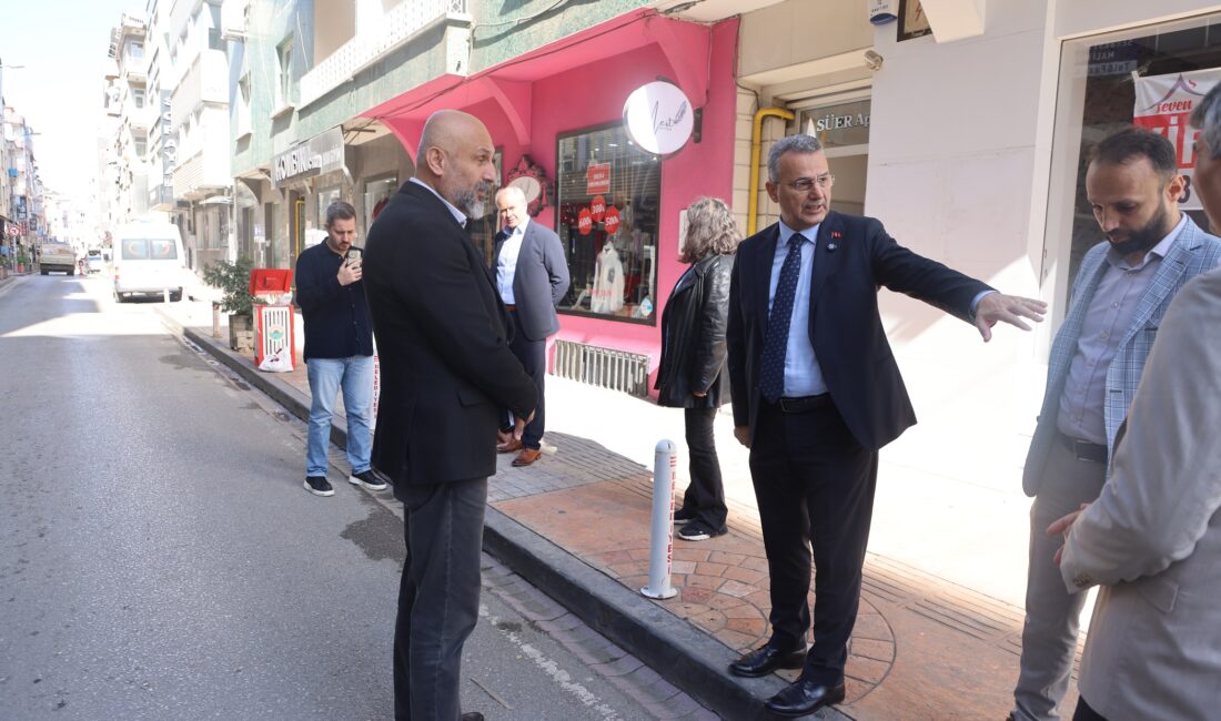 İlkadım’da Gazi Caddesi Işıl Işıl Olacak İlkadım Belediyesi, ilçenin önemli