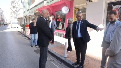 İlkadım’da Gazi Caddesi Işıl Işıl Olacak İlkadım’da Gazi Caddesi Işıl Işıl Olacak İlkadım Belediyesi, ilçenin önemli