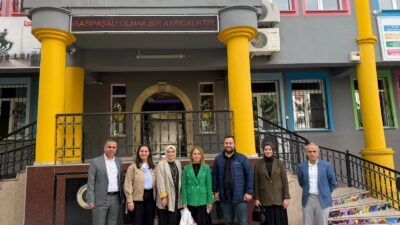 İlkadım’da Çocuklar Atık Pil Topladı, Doğa Kazandı İlkadım’da Çocuklar Atık Pil Topladı, Doğa Kazandı İlkadım Belediyesi tarafından