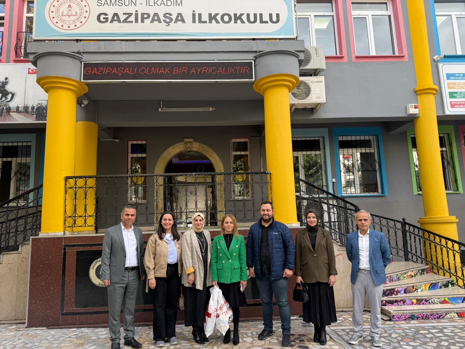 İlkadım’da Çocuklar Atık Pil Topladı, Doğa Kazandı İlkadım Belediyesi tarafından