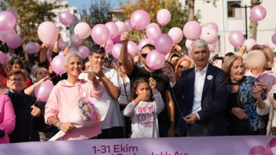 Avcılar Belediyesi, Ekim Ayı Meme Kanseri Farkındalık Ayı etkinlikleri kapsamında,