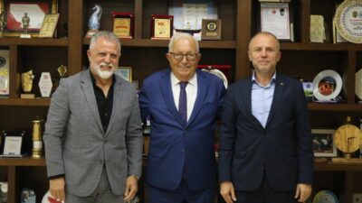 Kdz. Ereğli Ticaret Ve Sanayi Odası Başkanı Arslan Keleş, Belediye