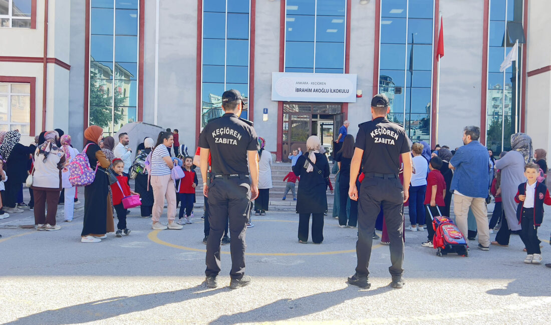 Keçiören Zabıtası’ndan Okul Önlerinde Güvenli Ulaşım Seferberliği Keçiören Belediyesi Zabıta