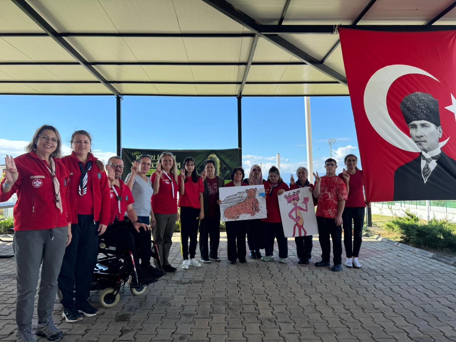 Efes Selçuk’un Engelsiz Çocukları İzcilikle Tanıştı Efes Selçuk Belediyesi Engelsiz