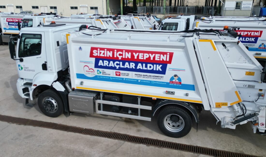 İzmit Belediyesinden 76 Milyonluk Dev Yatırım İzmit Belediyesinin, 76 milyon liralık yatırımla kente kazandırdığı 16 adet