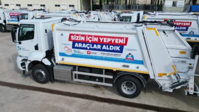 İzmit Belediyesinin, 76 milyon liralık yatırımla kente kazandırdığı 16 adet