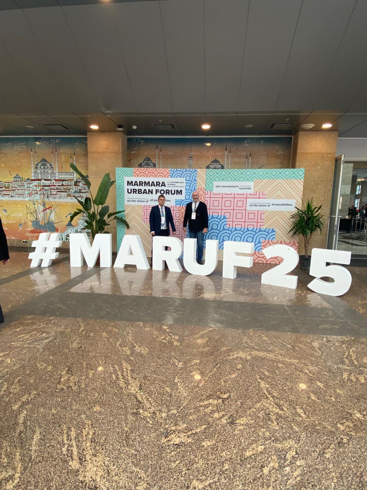 İzmit Belediyesi’nden MARUF’ta Yeni İşbirliği Adımları İzmit Belediyesi temsilcileri, Marmara