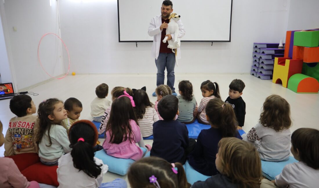 İzmit Belediyesi’nden Miniklere Hayvan Dostu Eğitim Program İzmit Belediyesi, 4