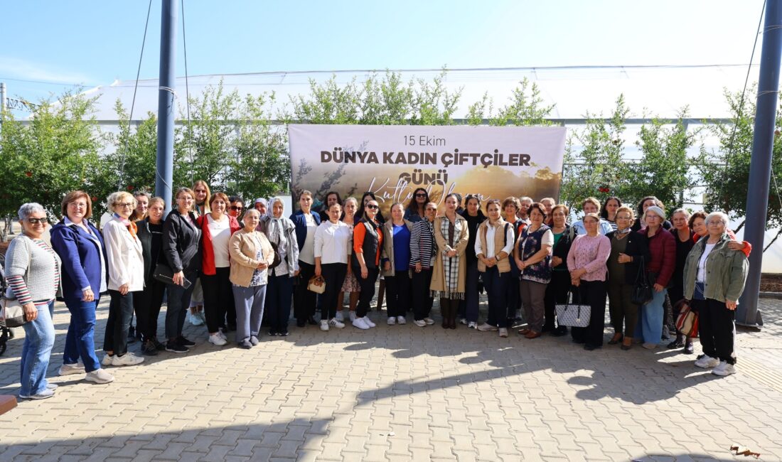 Filiz Ceritoğlu Sengel: “Kadın Üreticiler Sürdürülebilir Tarımın Güvencesidir” Efes Selçuk