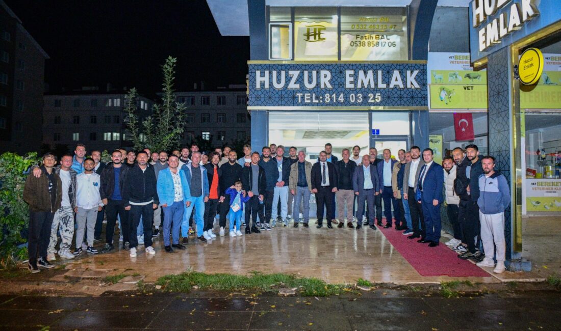 Kahramankazan Belediyespor’un BAL Ligi Yolculuğu Başlıyor Kahramankazan Belediye Başkanı Selim