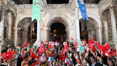 Kaleiçi Old Town Festivali’nde Kültür Mozaiği Antalya Muratpaşa Belediyesi, bu