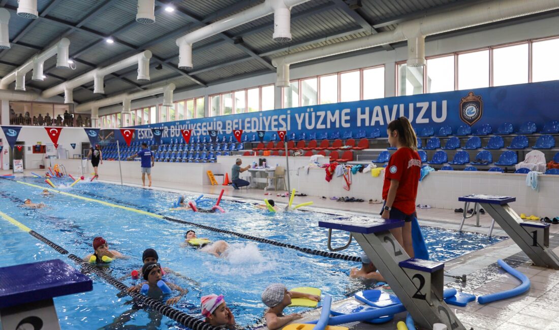 Eskişehir Kentpark Yüzme Havuzu’nda Kayıtlar Başlıyor Eskişehir Büyükşehir Belediyesi Kentpark