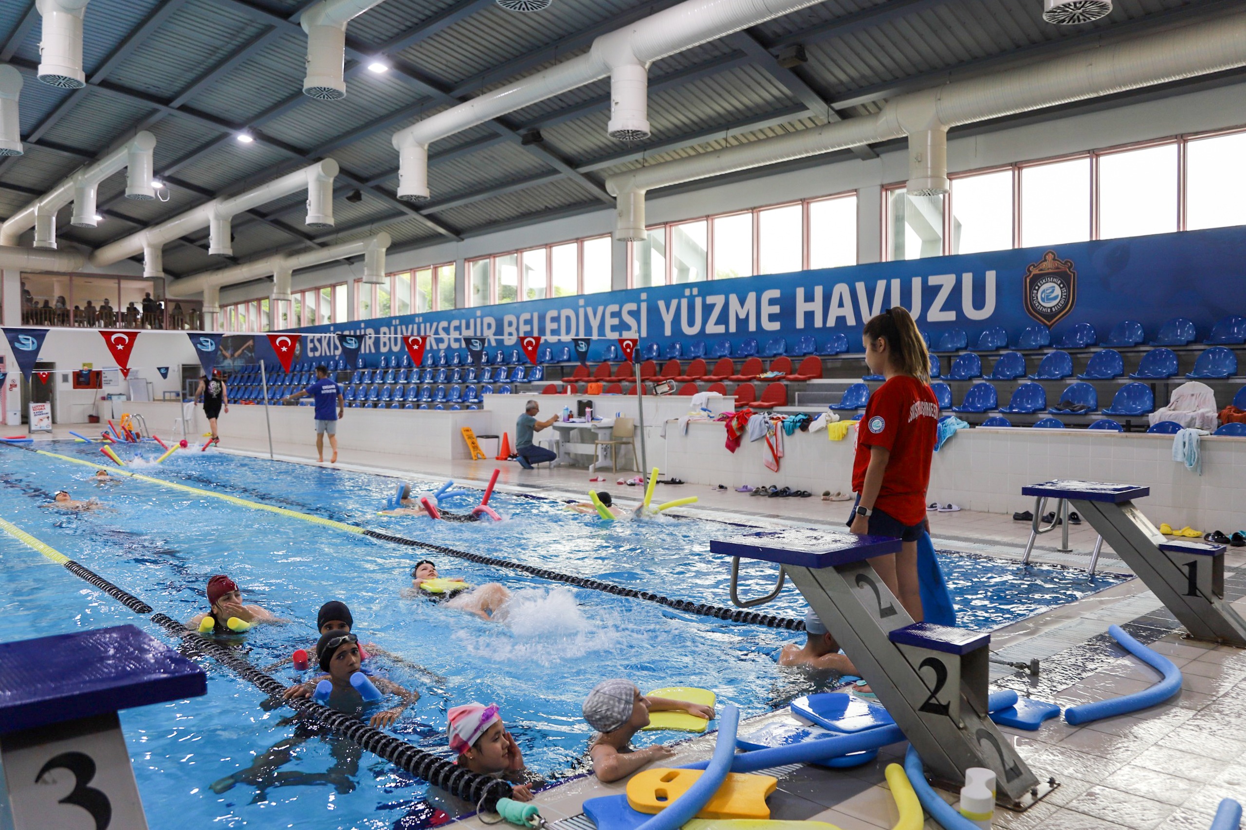 Eskişehir Kentpark Yüzme Havuzu’nda Kayıtlar Başlıyor Eskişehir Büyükşehir Belediyesi Kentpark