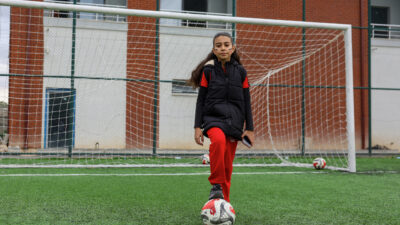 Kız Çocukları Eskişehirspor’la Hayallerine Koştu Eskişehir Büyükşehir Belediyesi, 11 Ekim