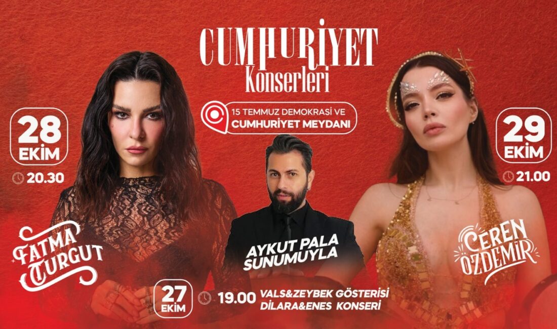 Yalova Belediyesi Cumhuriyet’in 102. Yılını Çeşitli Etkinliklerle Kutlayacak Yalova Belediyesi,