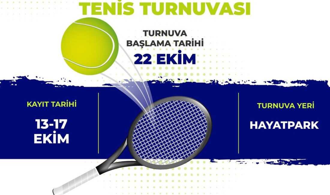 Konyaaltı Belediyesi, Cumhuriyetin kuruluşunun 102’nci kuruluş yıl dönümü dolayısıyla tenis
