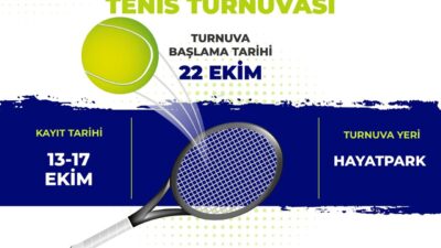 Konyaaltı Belediyesi, Cumhuriyetin kuruluşunun 102’nci kuruluş yıl dönümü dolayısıyla tenis
