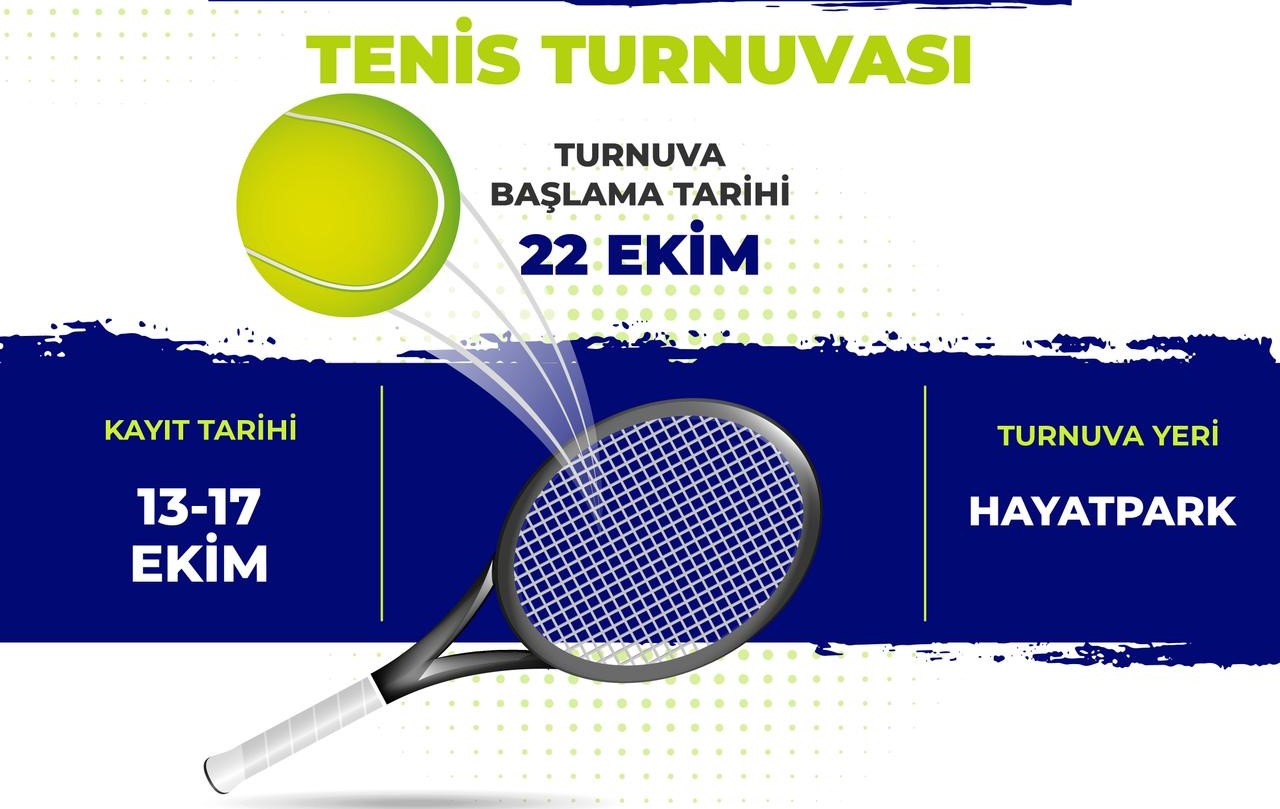 Konyaaltı Belediyesi, Cumhuriyetin kuruluşunun 102’nci kuruluş yıl dönümü dolayısıyla tenis