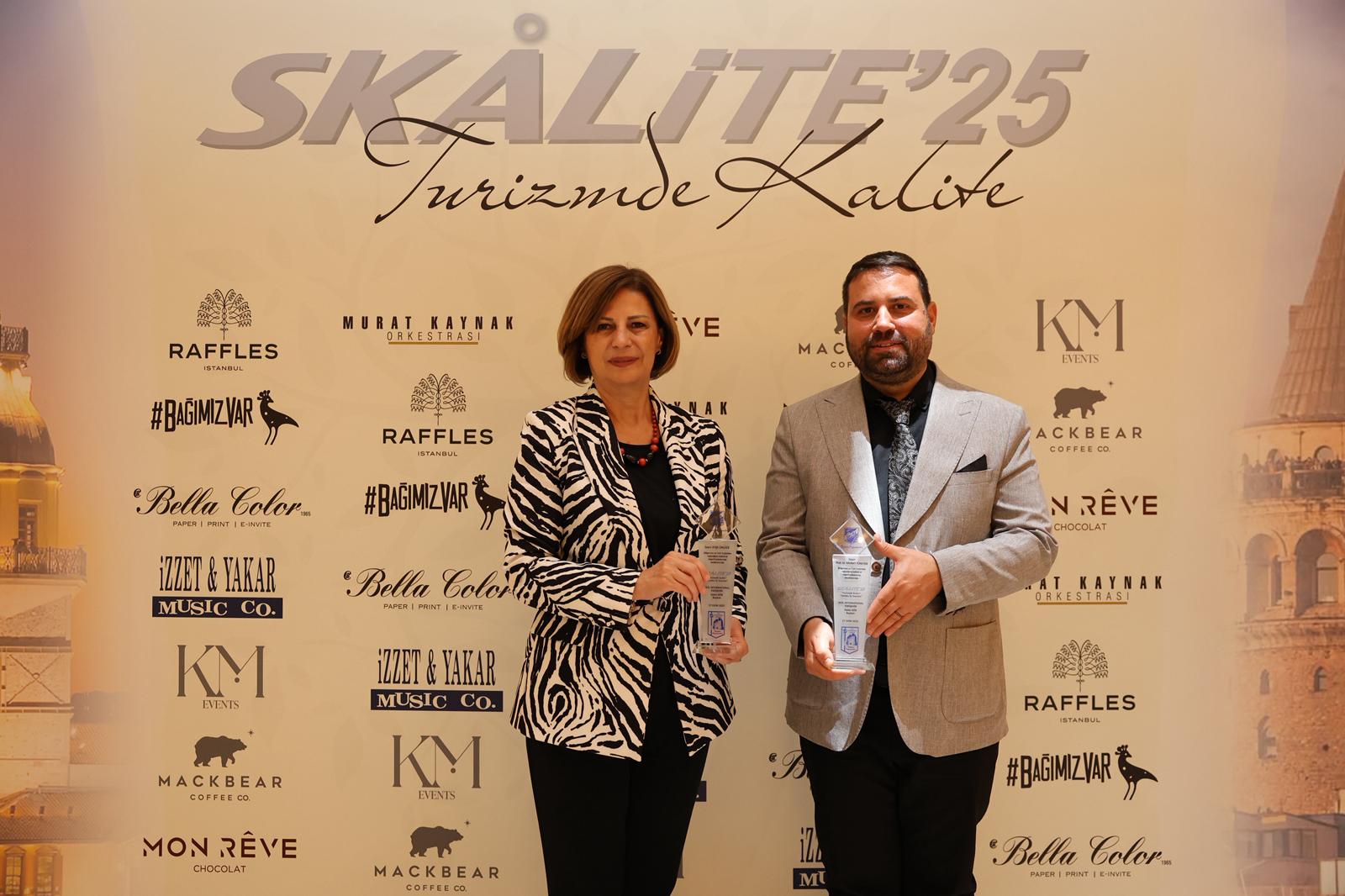 Küllüoba Ekmeği’ne Turizmde Kalite Ödülü Türkiye turizm sektörünün en prestijli