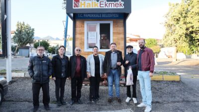 T.C. Pamukkale Belediyesi, vatandaşların zor ekonomik şartlarda uygun fiyatlı ekmeğe