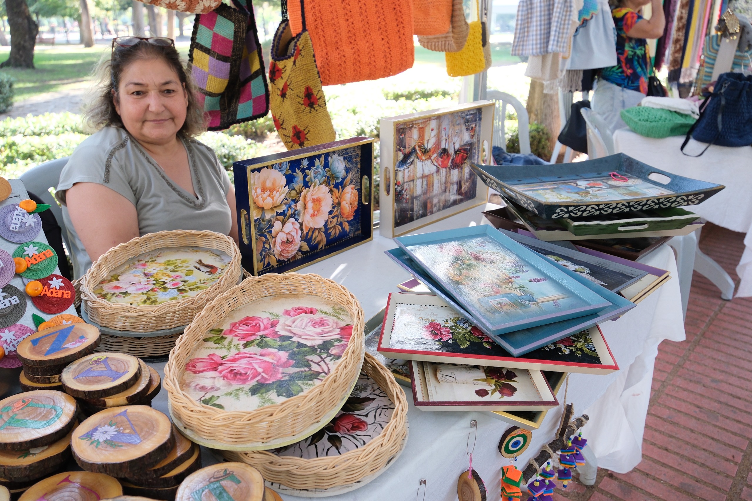 Adana’da Kadın Emeği Pazarı Kuruldu Adana Büyükşehir Belediyesi Kadın ve