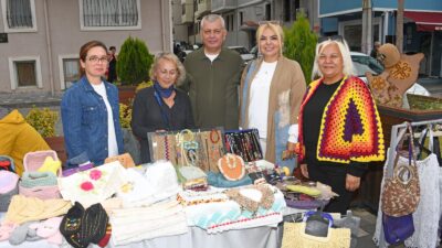 Kadın Girişimciler Üretiyor, Osmangazi Güzelleşiyor Osmangazi Belediyesi’nin kadınların üretim gücünü