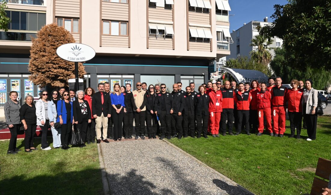 Karabağlar, 30 Ekim Depremini Unutmadı Karabağlar, 30 Ekim Depremini Unutmadı Karabağlar Belediyesi, 30 Ekim 2020